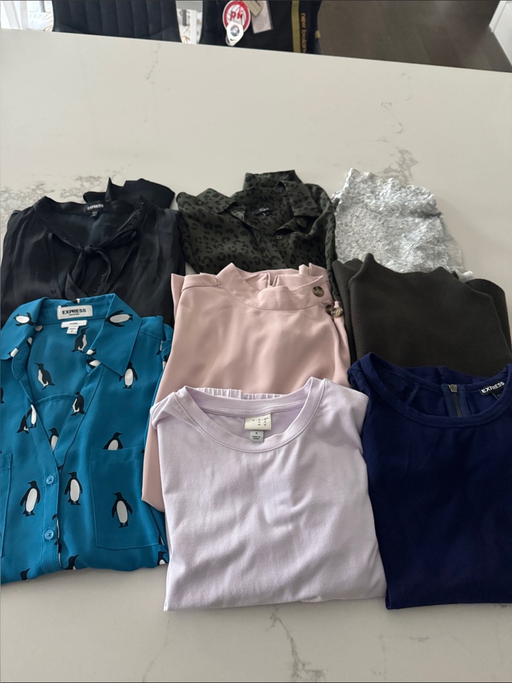 WOMENS BUNDLE-8 Tops